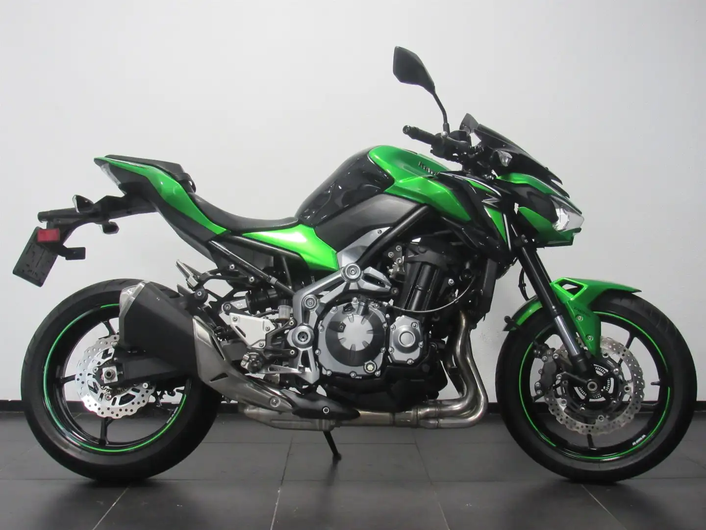Kawasaki Z 900 ABS Groen - 1
