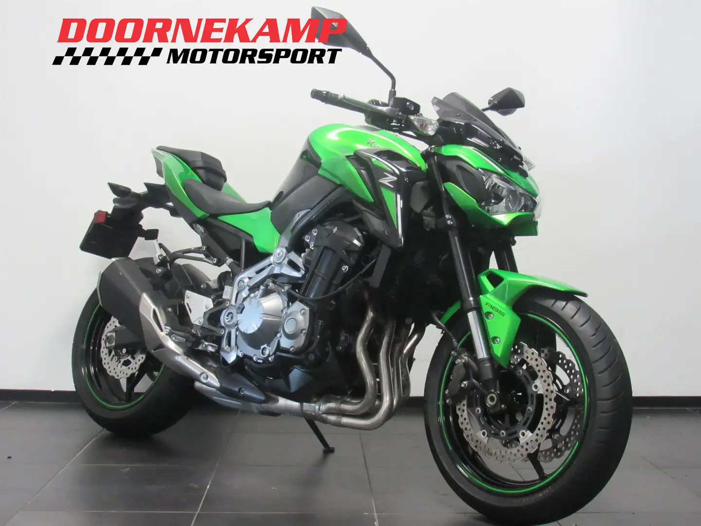 Kawasaki Z 900 ABS Groen - 2