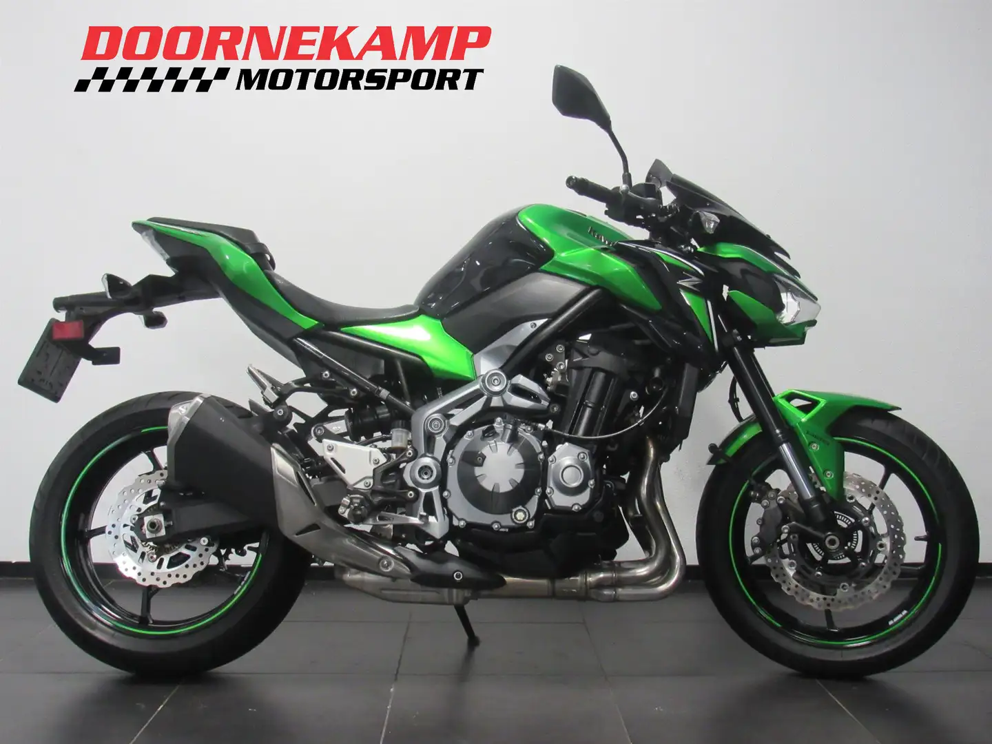 Kawasaki Z 900 ABS Groen - 1