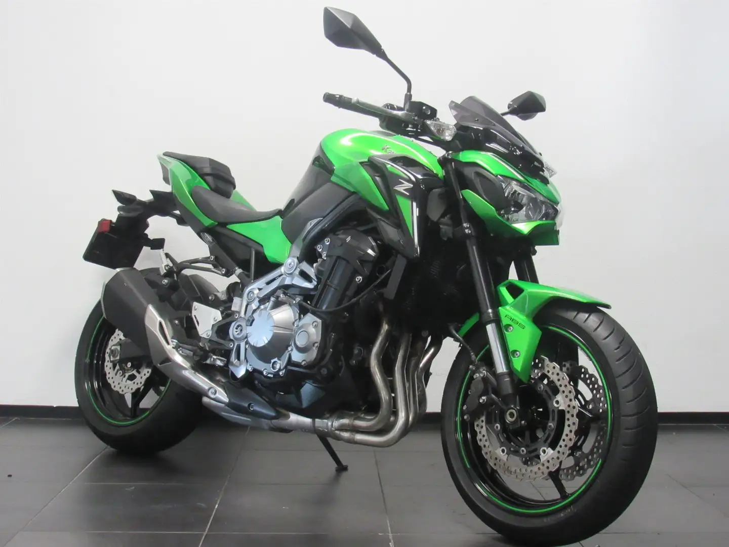 Kawasaki Z 900 ABS Groen - 2