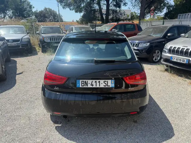 Audi A1 view 4