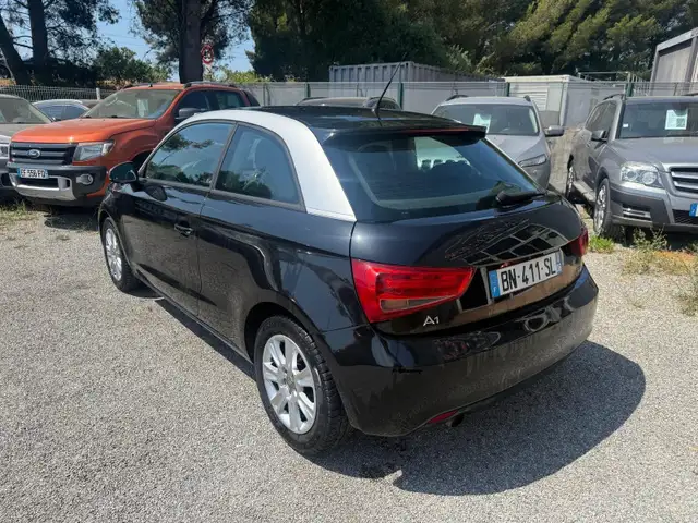 Audi A1 view 3