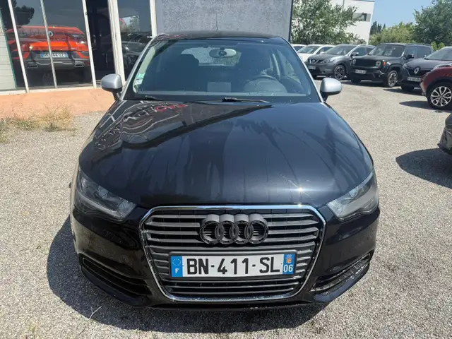 Audi A1 view 2