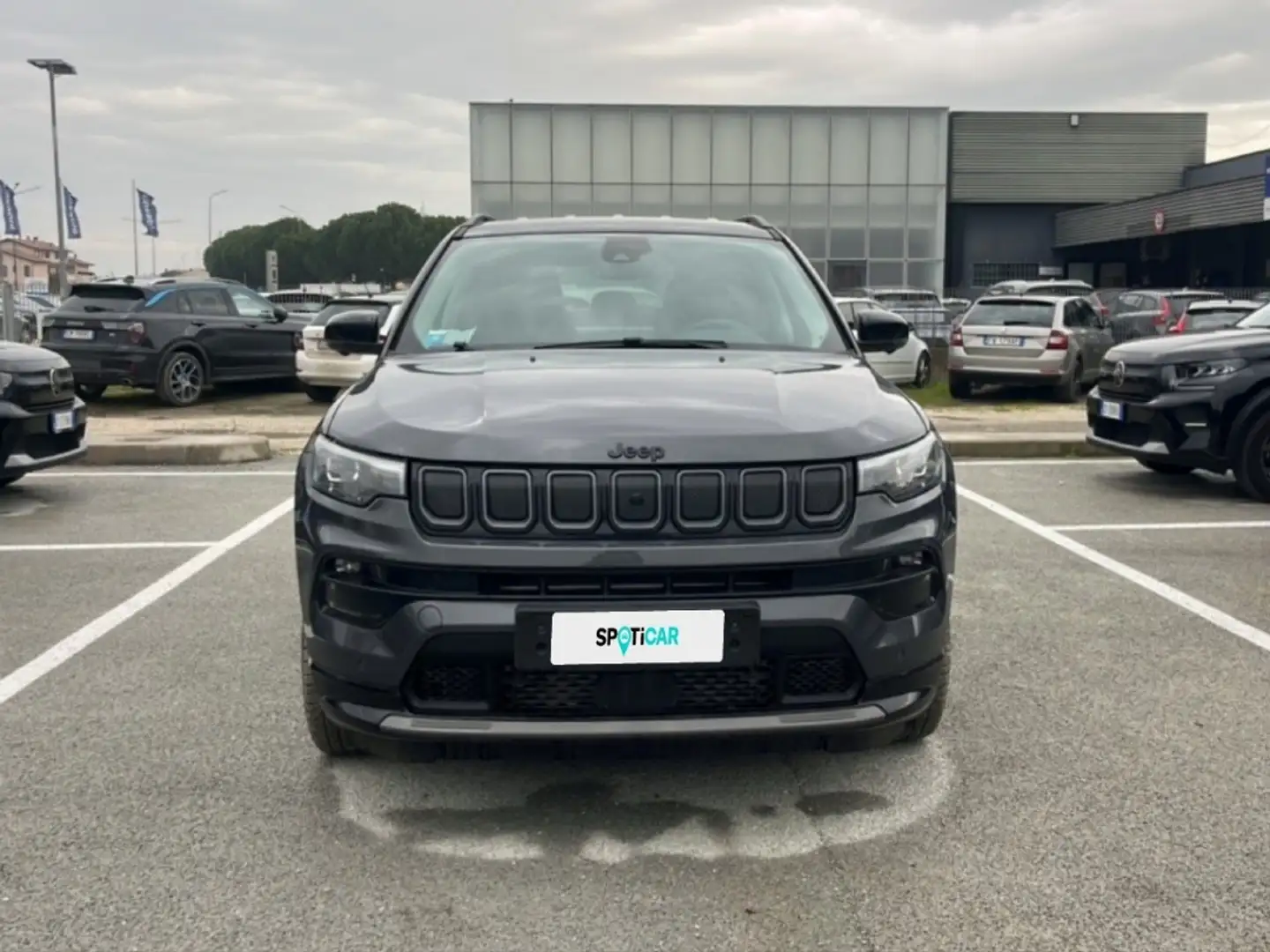 Jeep Compass 2ª serie - Compass 1.6 Multijet II 2WD Longitude Gris - 2