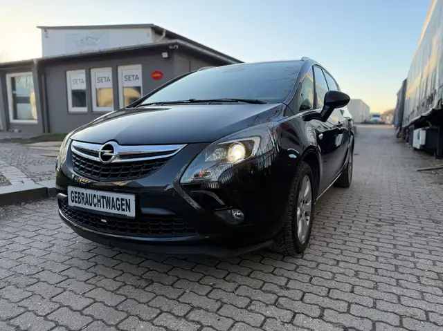 Opel Zafira Tourer Innovation/FAHRRAD/7SITZER/KAMERA/STANDHEIZ/LEDER