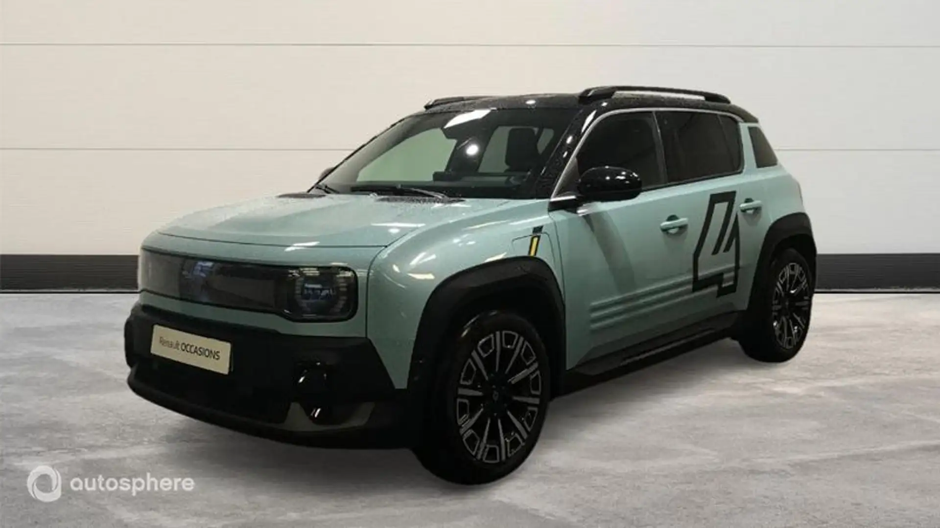 Renault E-Tech Electrique 150ch Iconic autonomie confort - 1