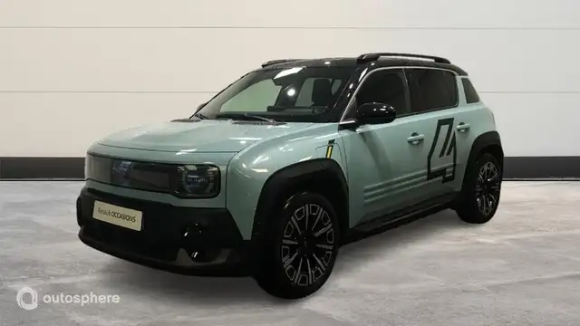 Renault E-Tech Electrique 150ch Iconic autonomie confort