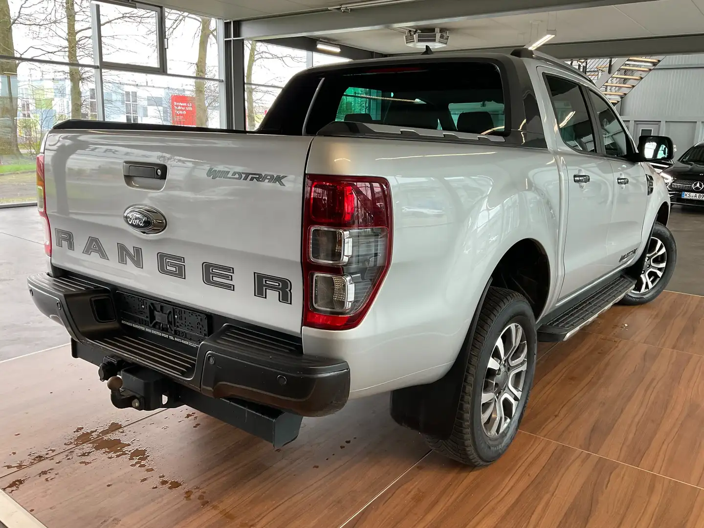 Ford Ranger Ranger 2.0 WildTrack LEDER/LED/NAVI/AHK/KAMERA Silber - 2