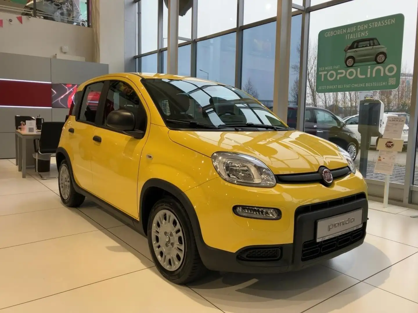 Fiat Panda MY24 1.0 Klima PDC Citypaket Geel - 2