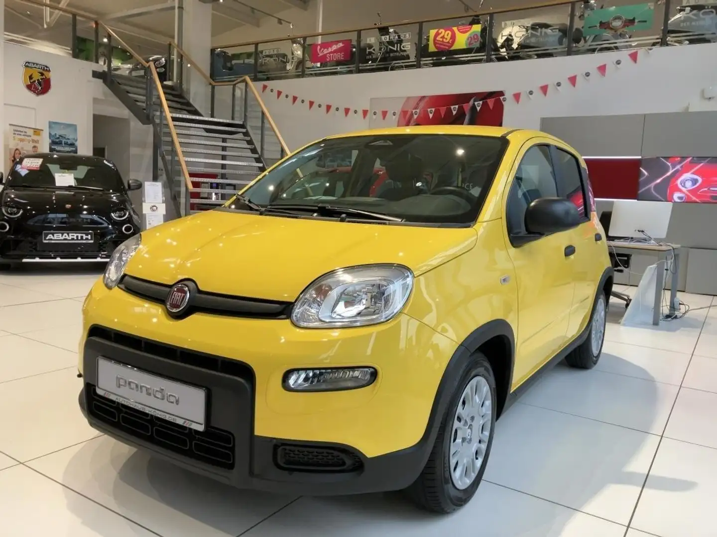 Fiat Panda MY24 1.0 Klima PDC Citypaket Jaune - 1