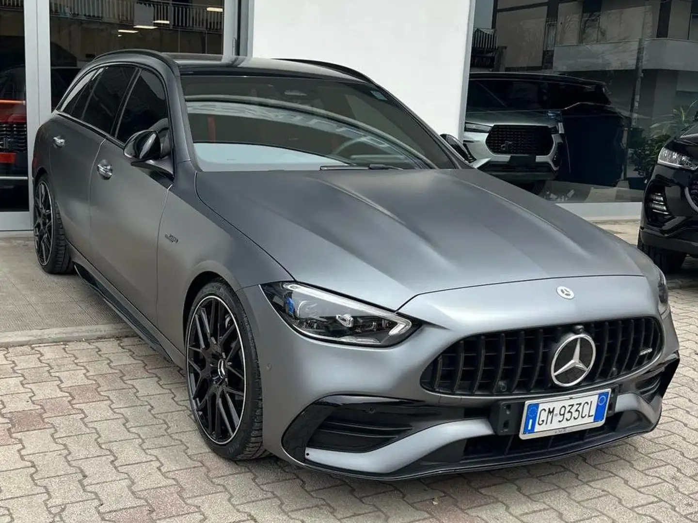 Mercedes-Benz C 43 AMG Classe C-S206 SW 2021 SW mhev Premium Plus 4matic Grigio - 1