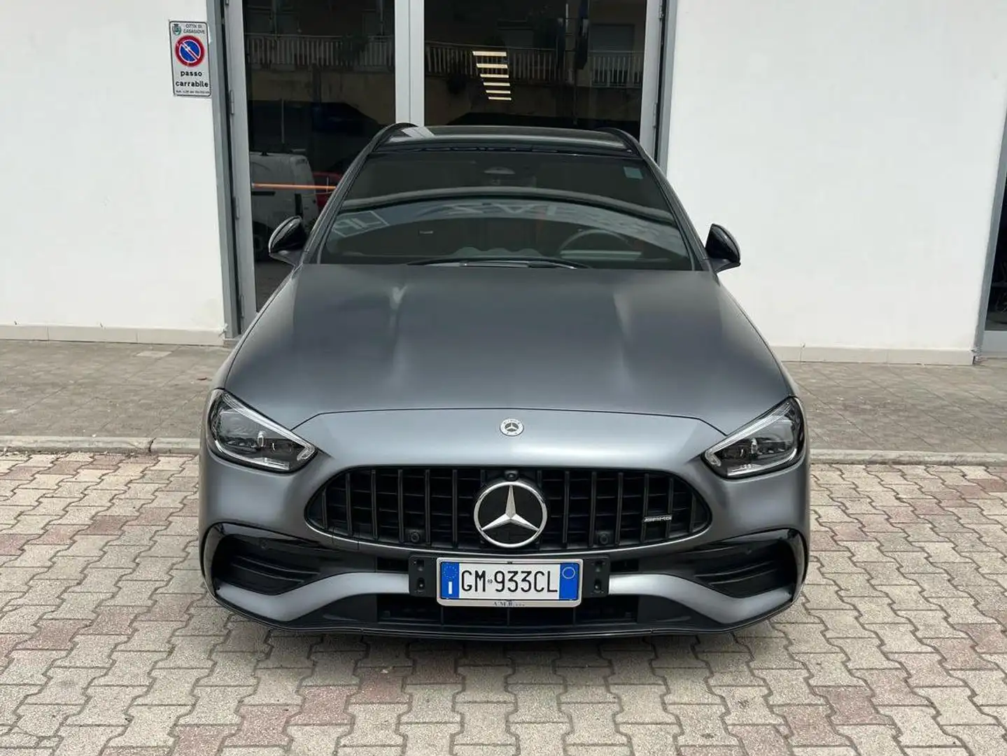 Mercedes-Benz C 43 AMG Classe C-S206 SW 2021 SW mhev Premium Plus 4matic Grigio - 2