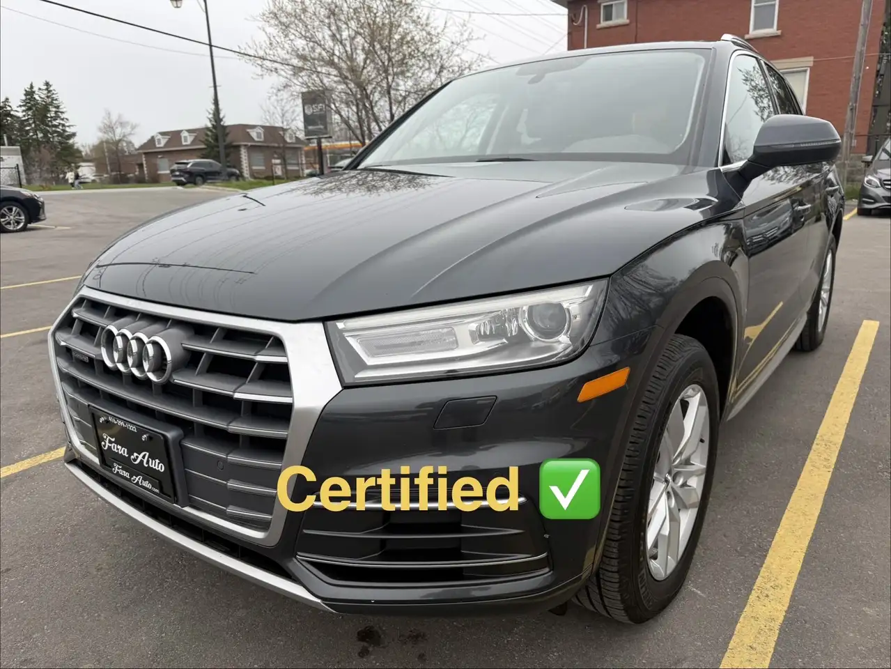 2018 Audi Q5