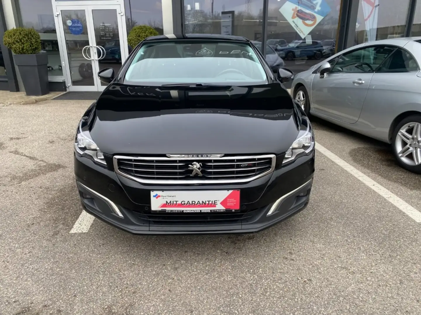 Peugeot 508 GT 2,0BlueHDi180EAT Nero - 2