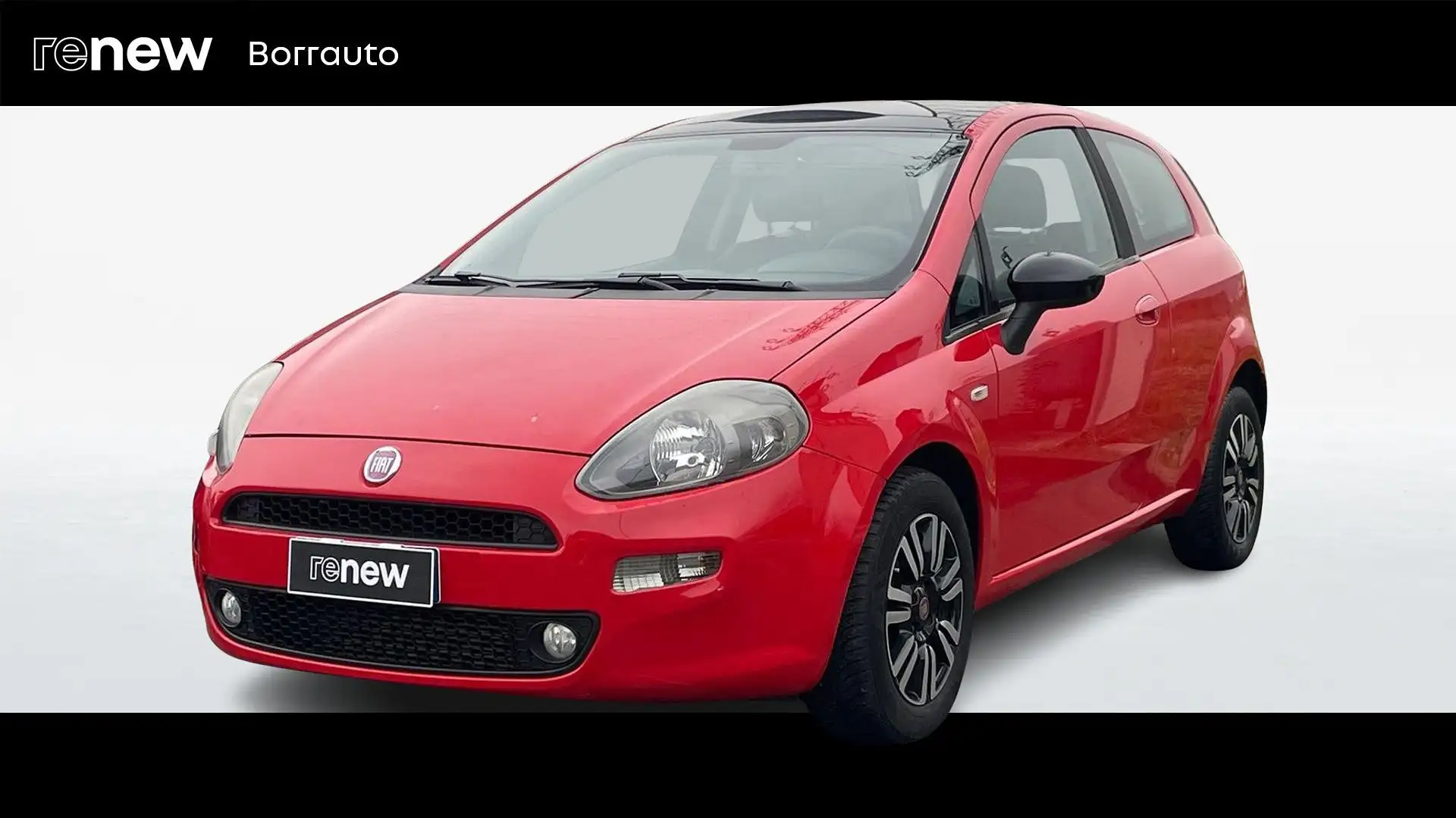 Fiat Punto 3 Porte 0.9 TwinAir S&S Rosso - 1