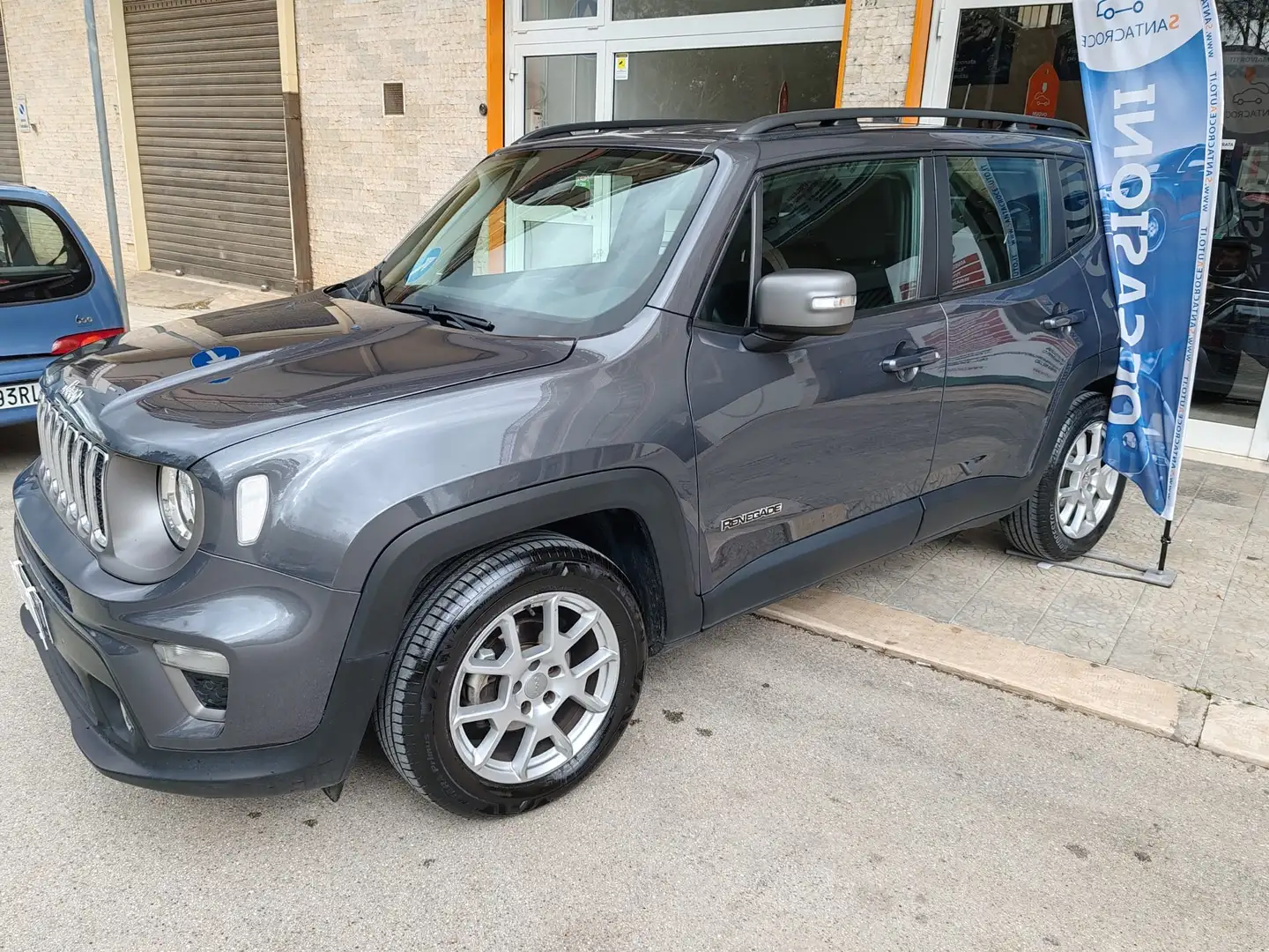 Jeep Renegade JEEP RENEGADE 1.6 MJET2 130CV LIMITED UNICO PROPR. Gris - 2