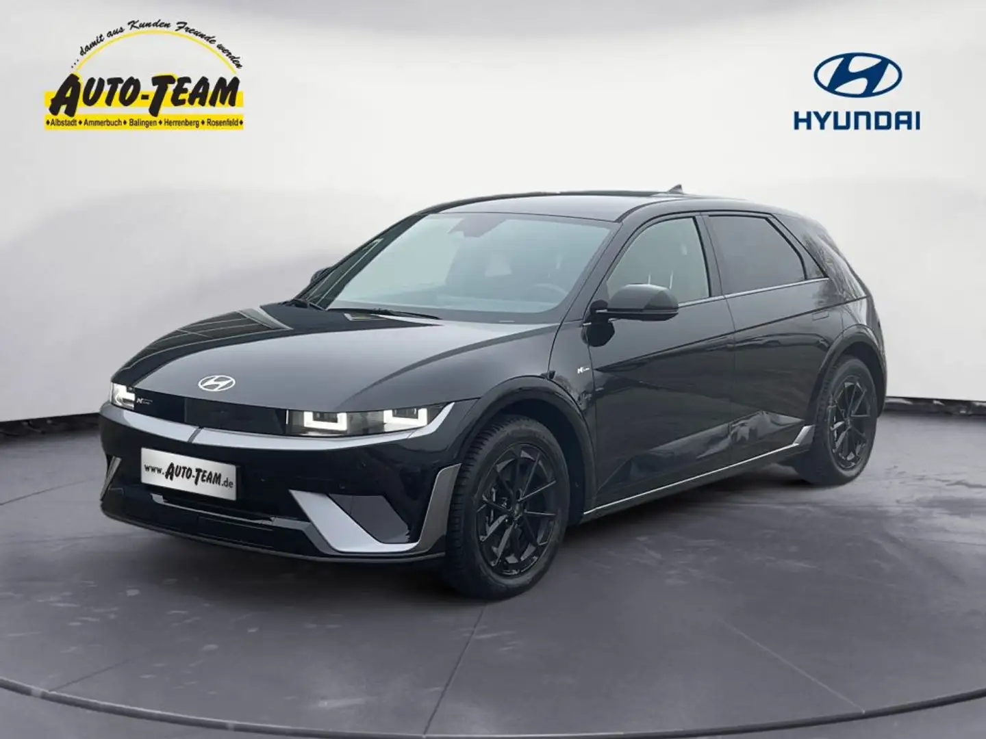 Hyundai IONIQ 5 84 kWh 4WD N Line X Чорний - 1