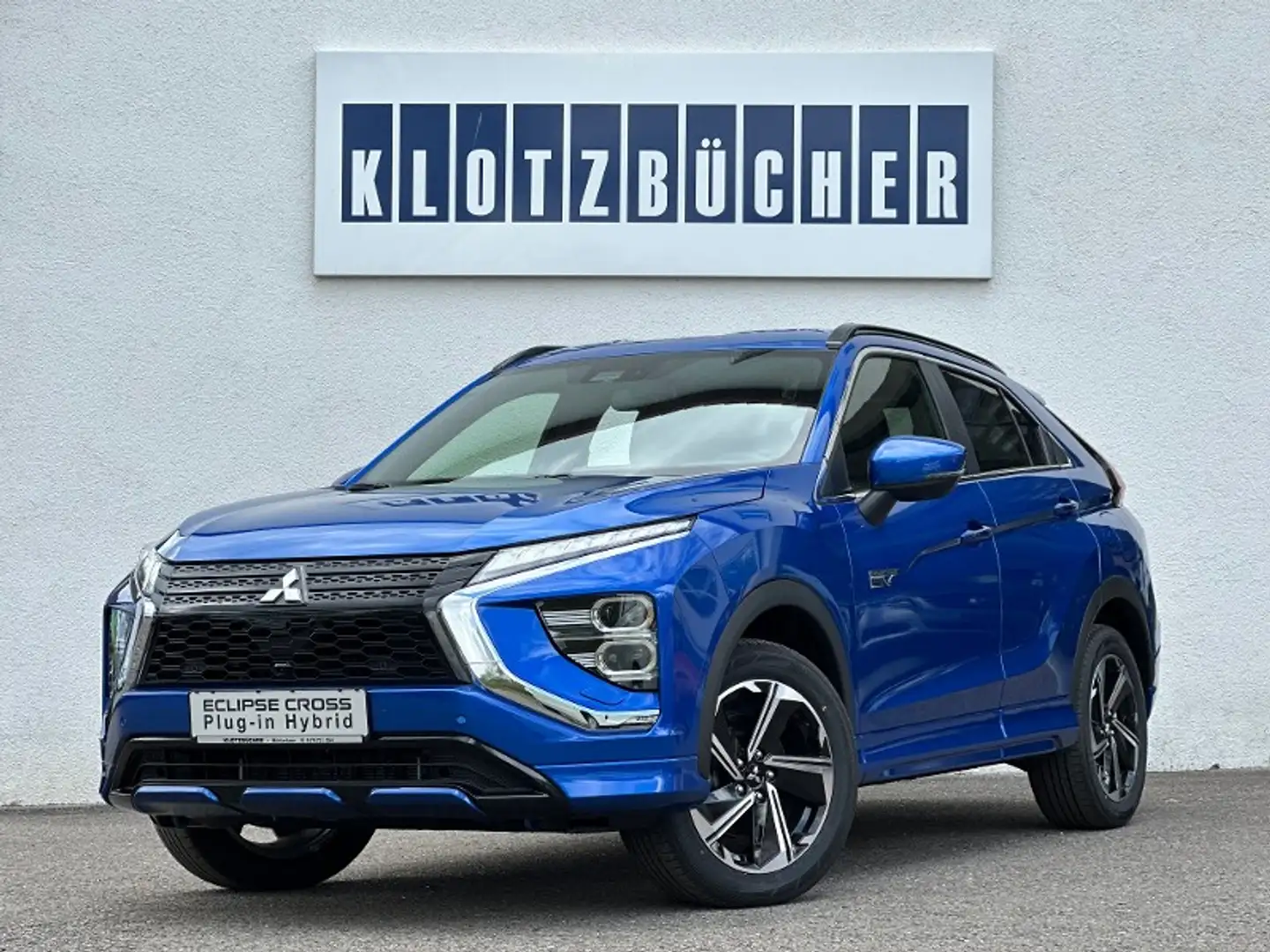 Mitsubishi Eclipse Cross PHEV 2.4 4WD Blau - 1