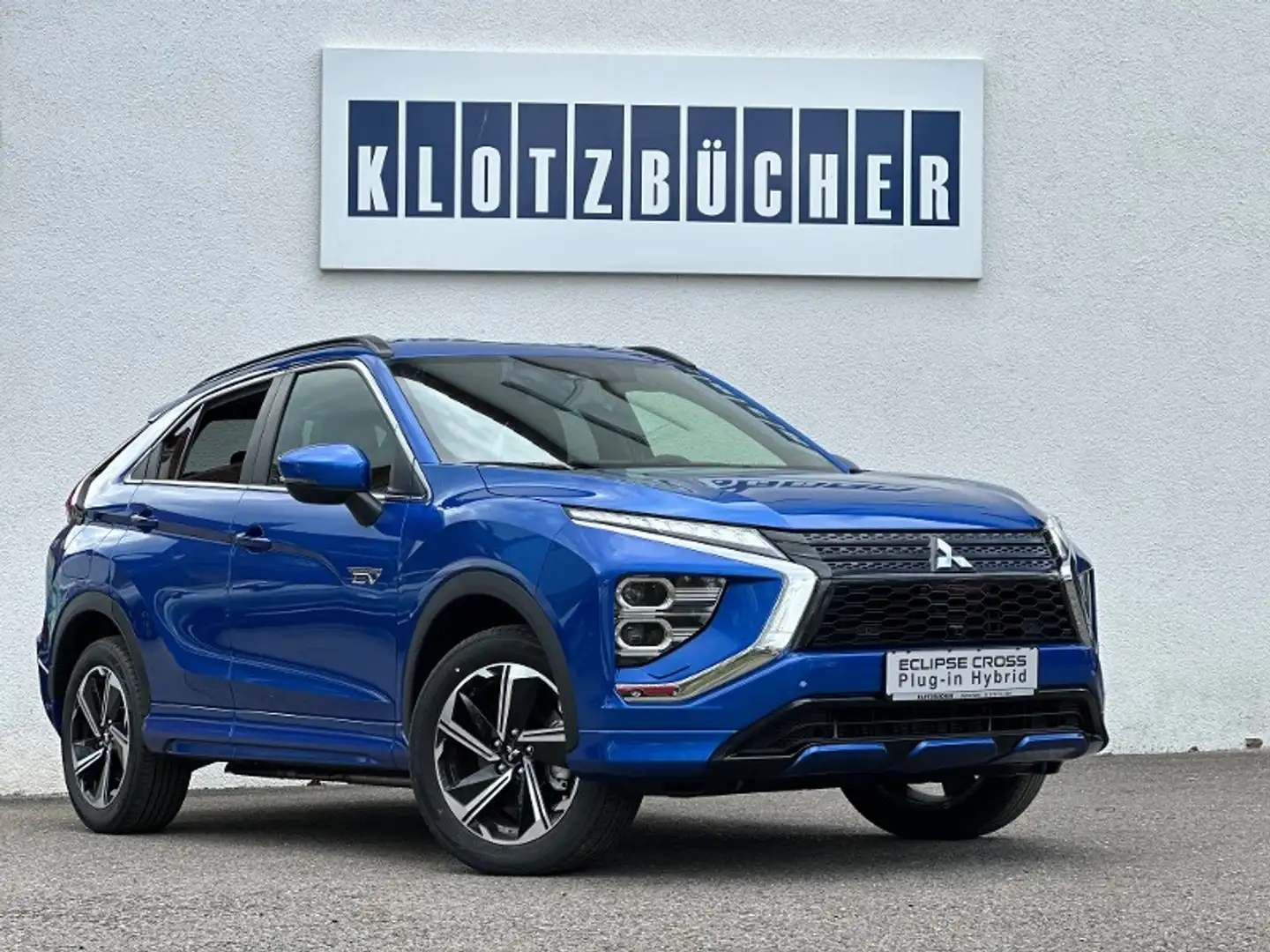 Mitsubishi Eclipse Cross PHEV 2.4 4WD Blau - 2