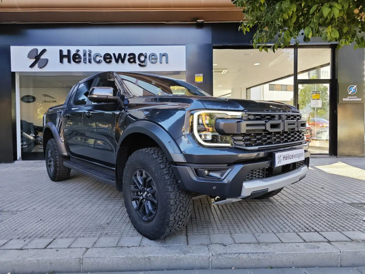 Ford Ranger Doble Cabina 3.0 EcoBoost V6 S&S Raptor Aut Grau - 1