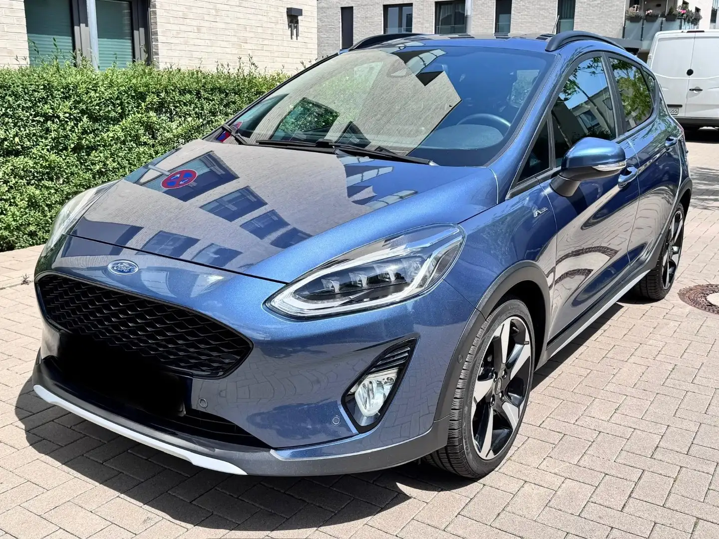 Ford Fiesta Active Blau - 1