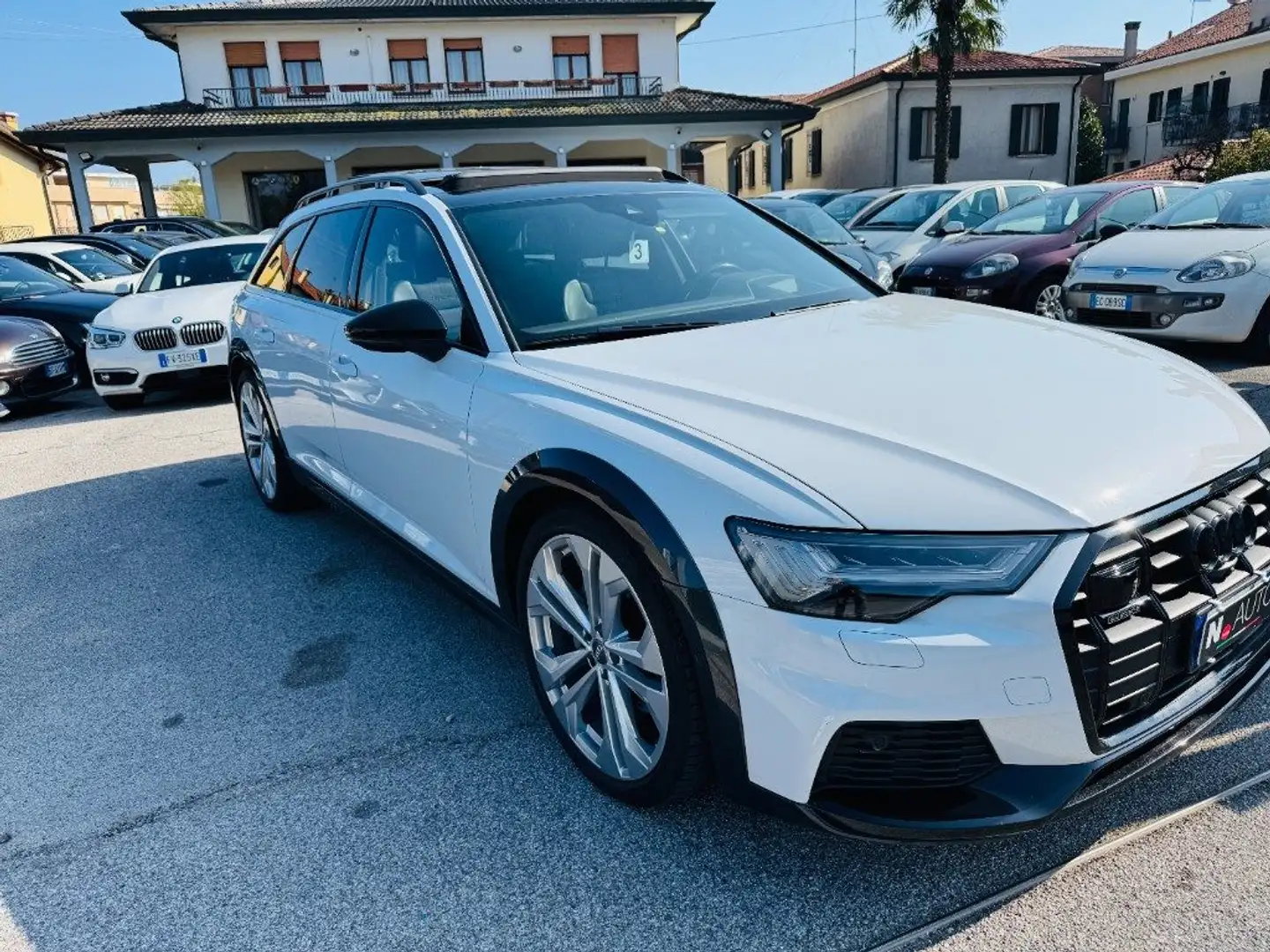 Audi A6 allroad 50 TDI 3.0 quattro tiptronic HEAD- UP - TETTO- Bílá - 1