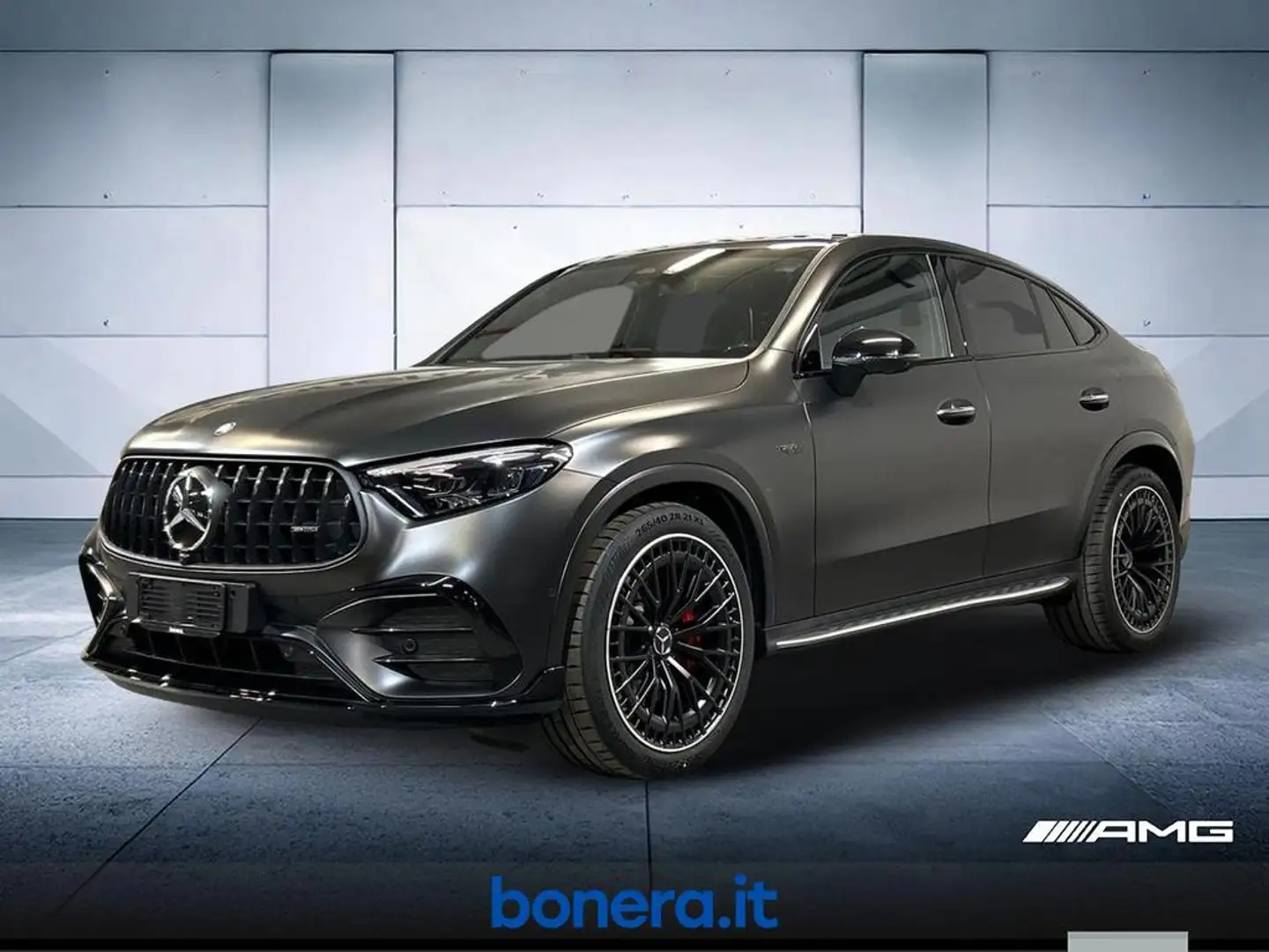 Mercedes-Benz GLC 43 AMG Coupe  Line Premium Plus Extra 4matic auto Grau - 1