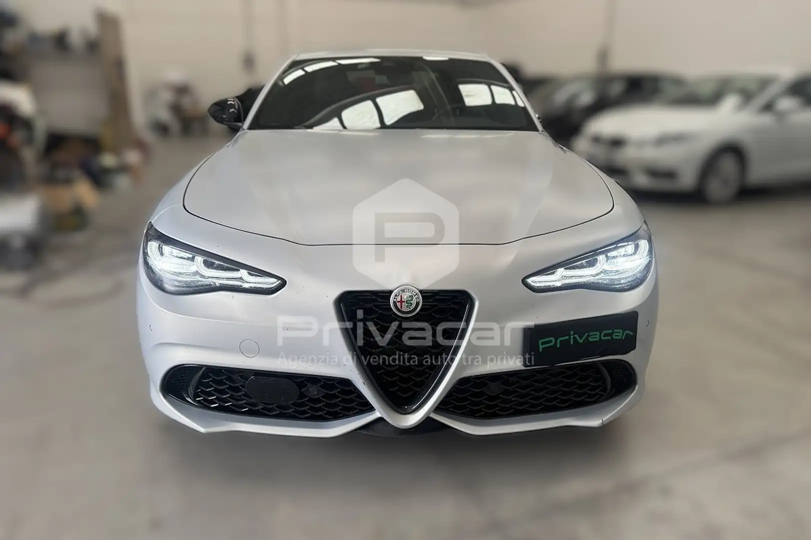 Alfa Romeo Giulia 2.0 Turbo 280 CV AT8 AWD Q4 Competizione Argent - 2