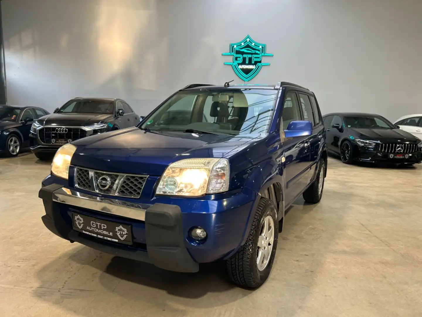 Nissan X-Trail 2.5 Edition Elegance Bleu - 1