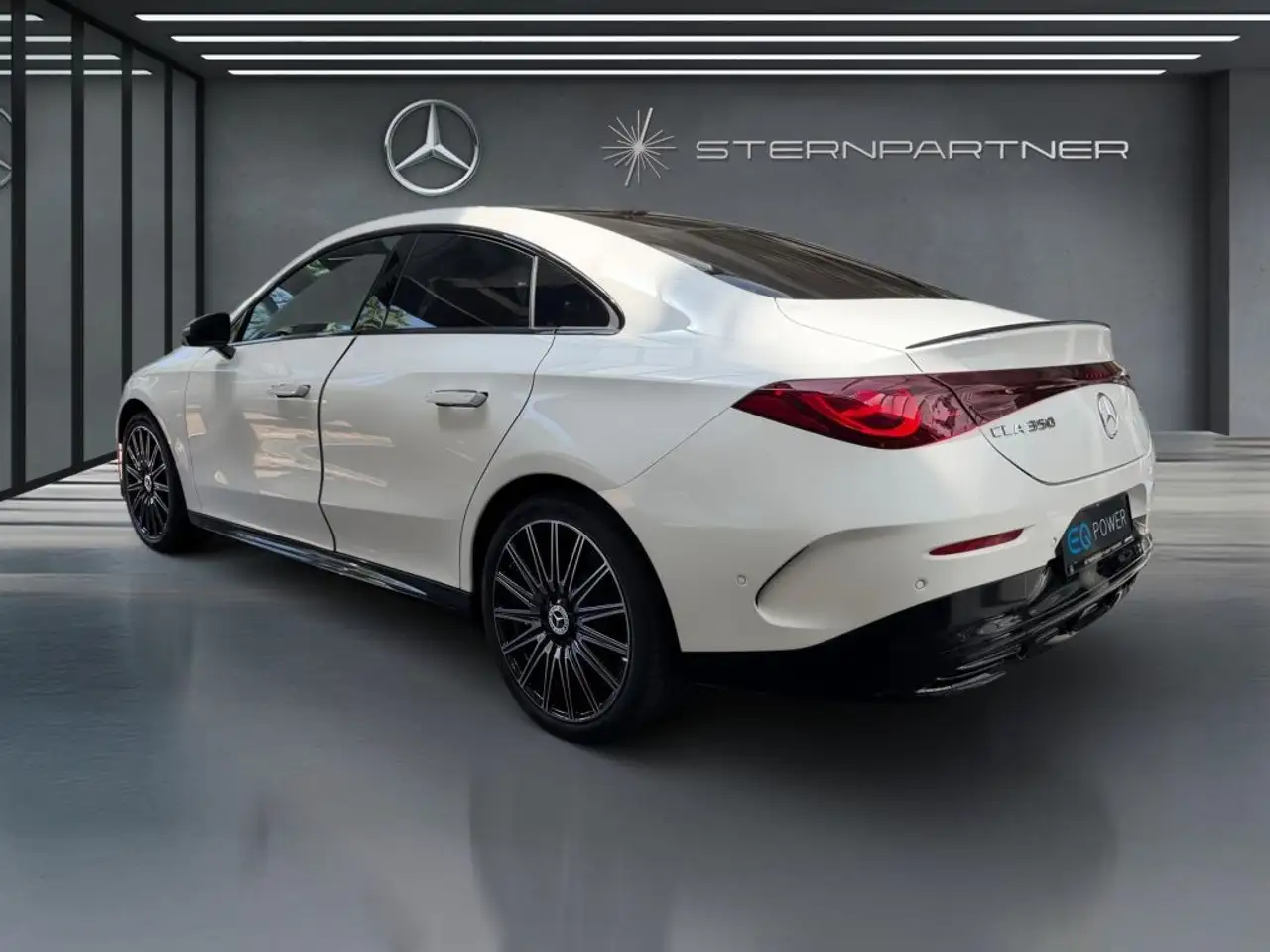Mercedes-Benz CLA 350 4M EQ AMG+Night+Navi+HuD+Burmester+AHK+P 7