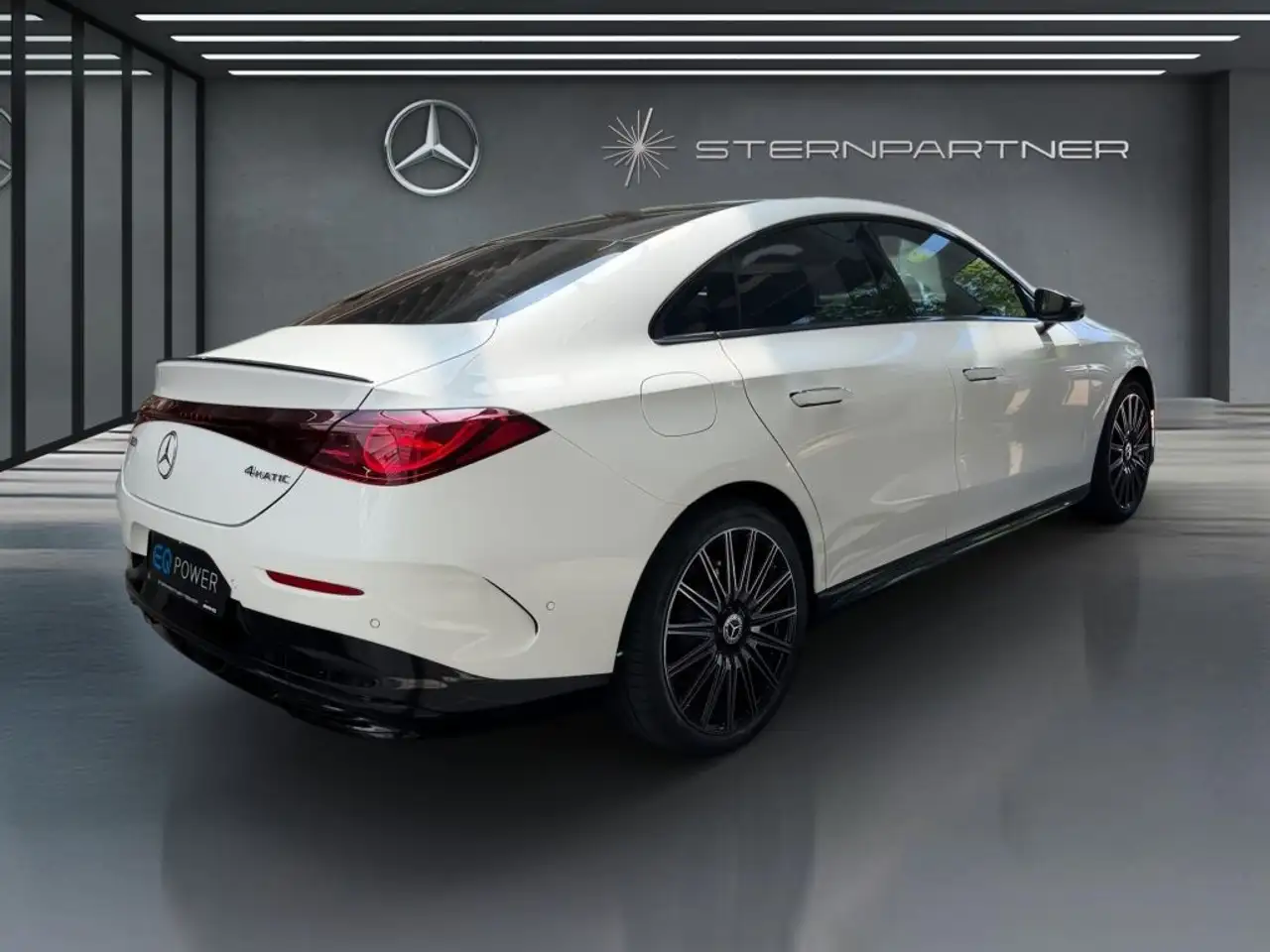 Mercedes-Benz CLA 350 4M EQ AMG+Night+Navi+HuD+Burmester+AHK+P 11