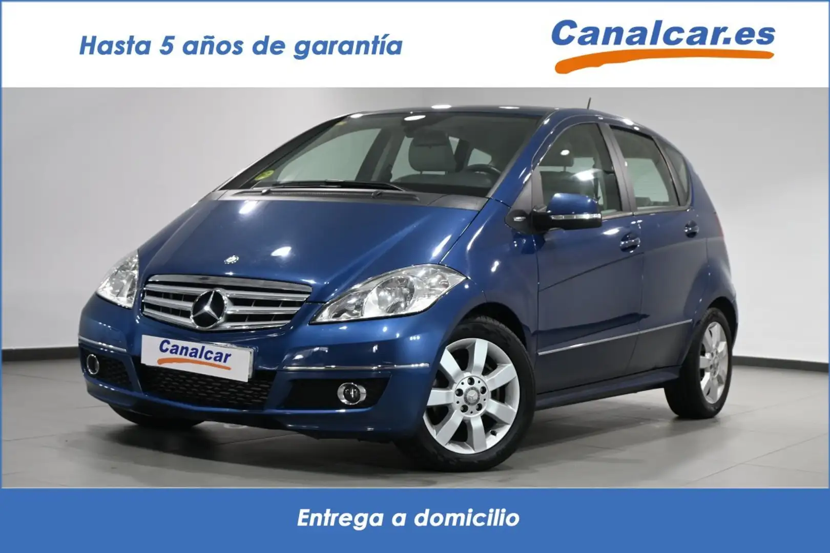 Mercedes-Benz A 180 180CDI Avantgarde Aut. Azul - 1