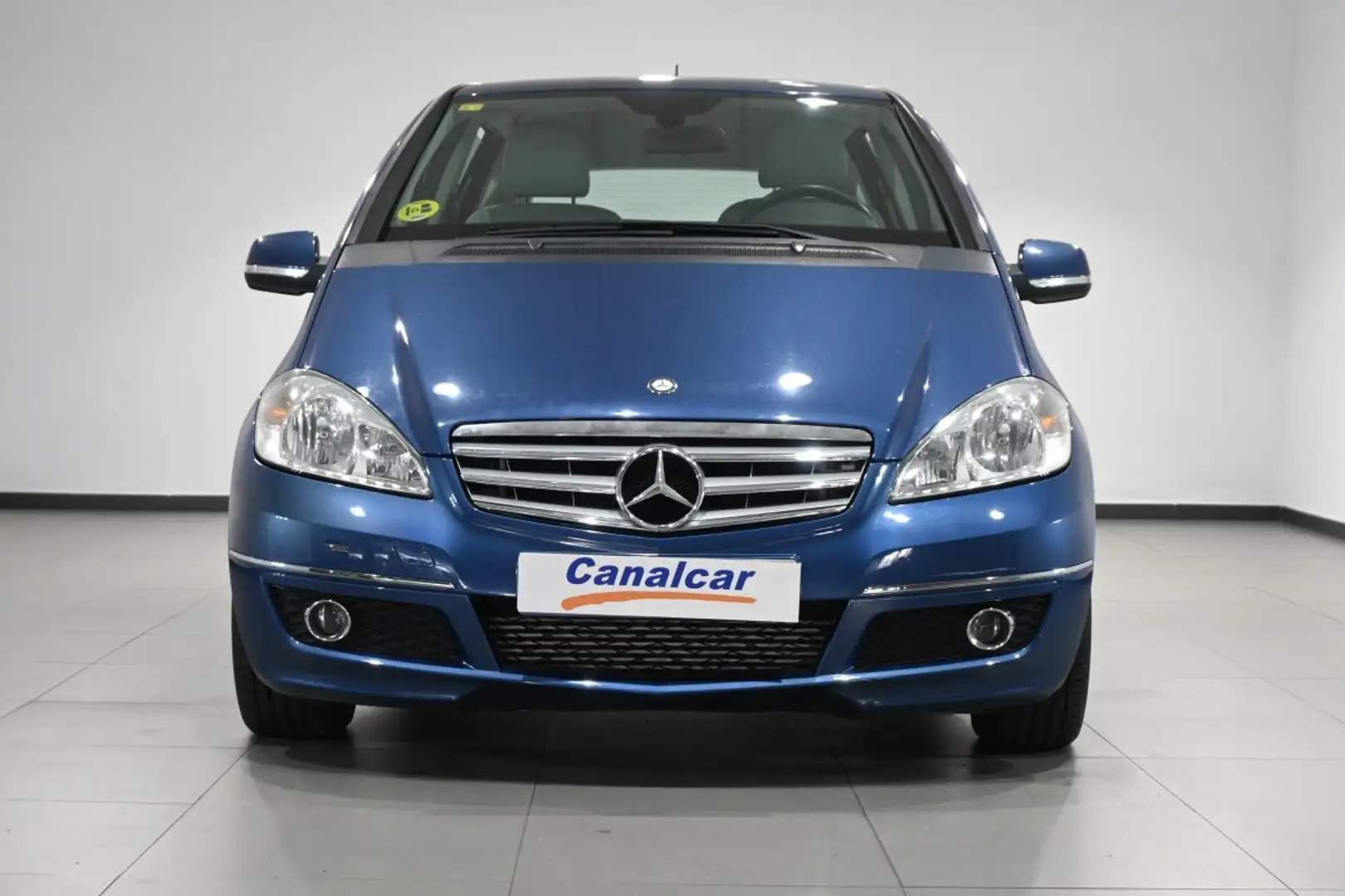 Mercedes-Benz A 180 180CDI Avantgarde Aut. Azul - 2