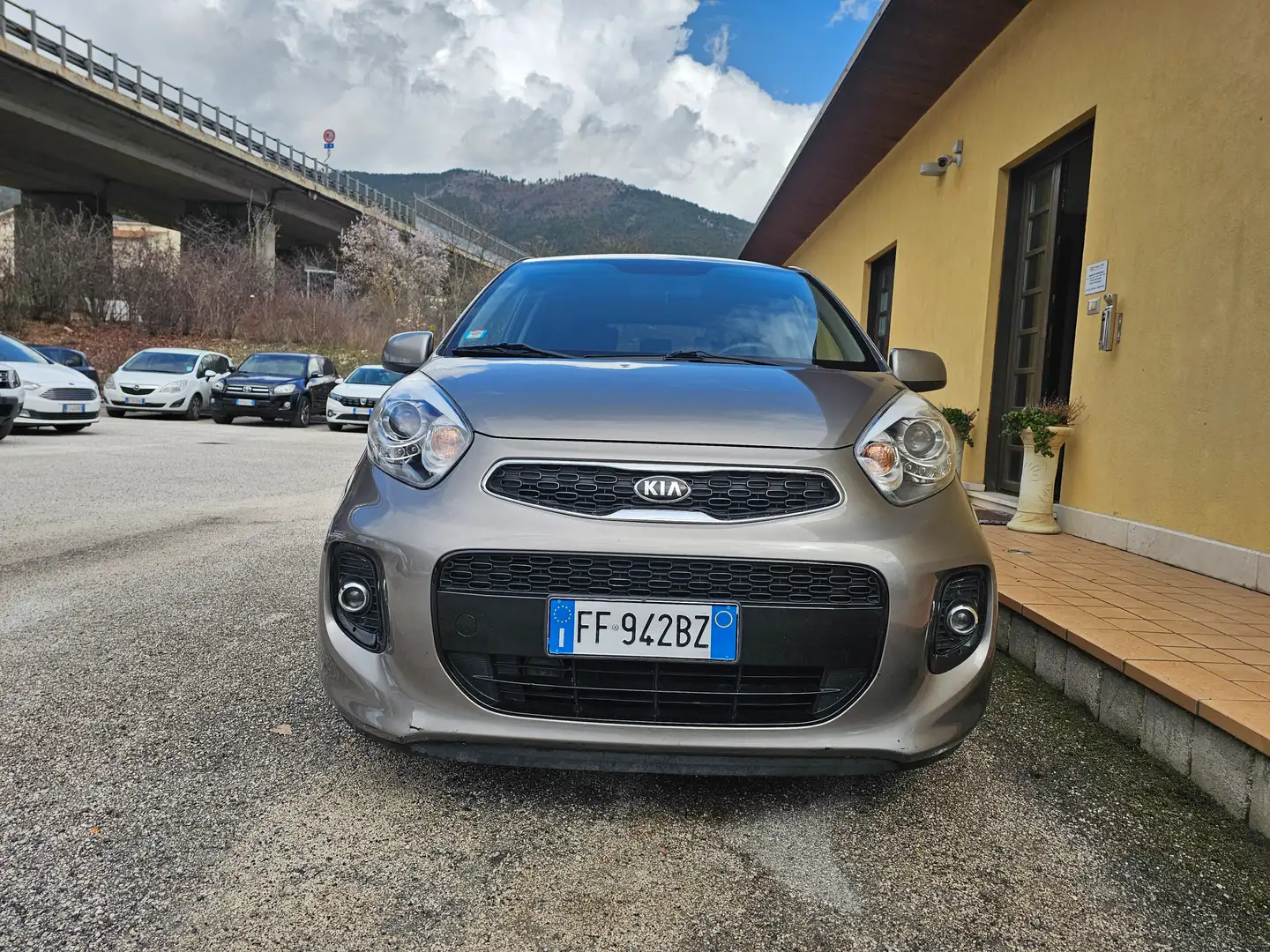 Kia Picanto Picanto II 2011 1.0 Glam Gpl 67cv 5p E6 Silber - 1