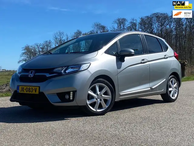 Honda Jazz 1.3 i-VTEC Elegance Automaat 5DRS NAVI CAMERA NAP