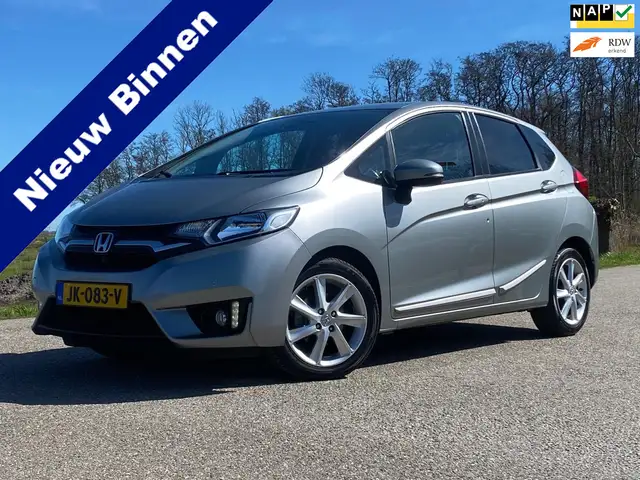 Honda Jazz 1.3 i-VTEC Elegance Automaat 5DRS NAVI CAMERA NAP