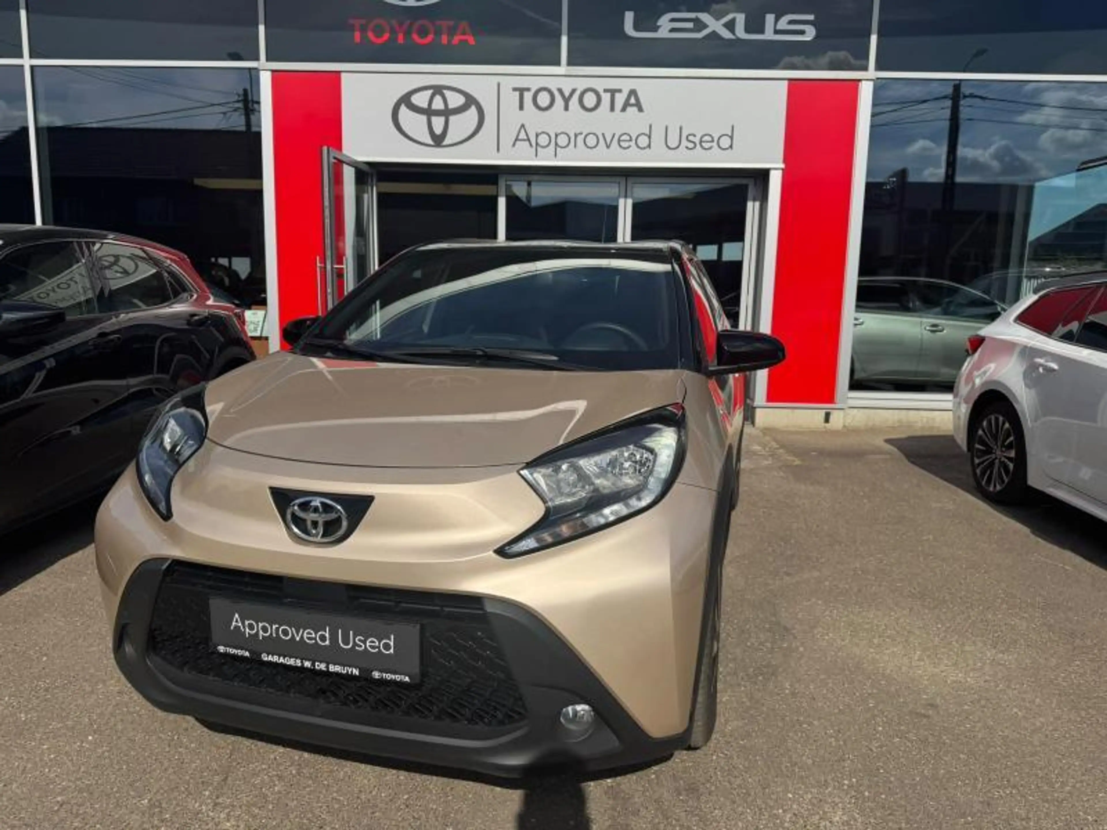 Toyota Aygo X pulse