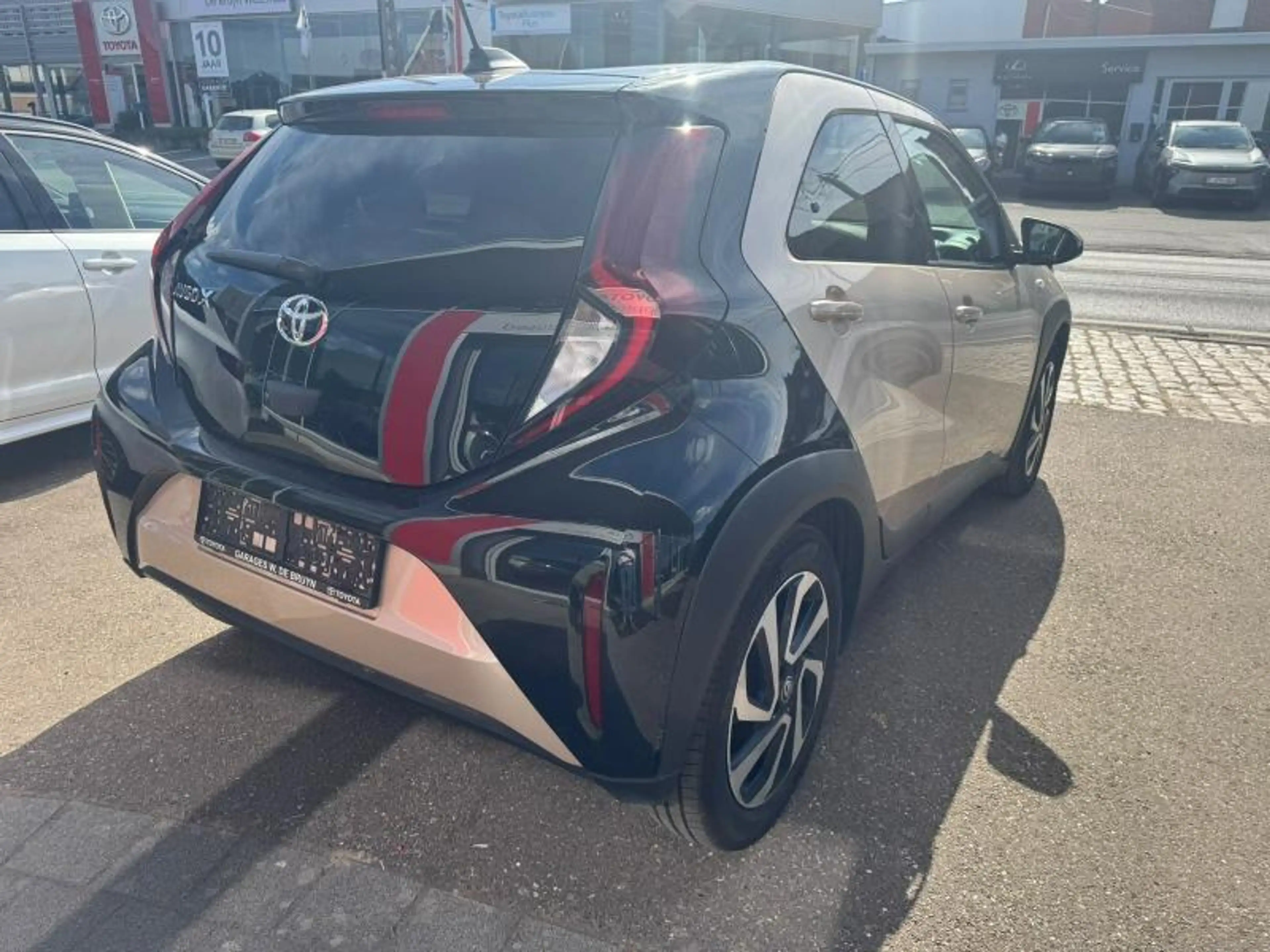 Toyota Aygo X pulse — photo 4