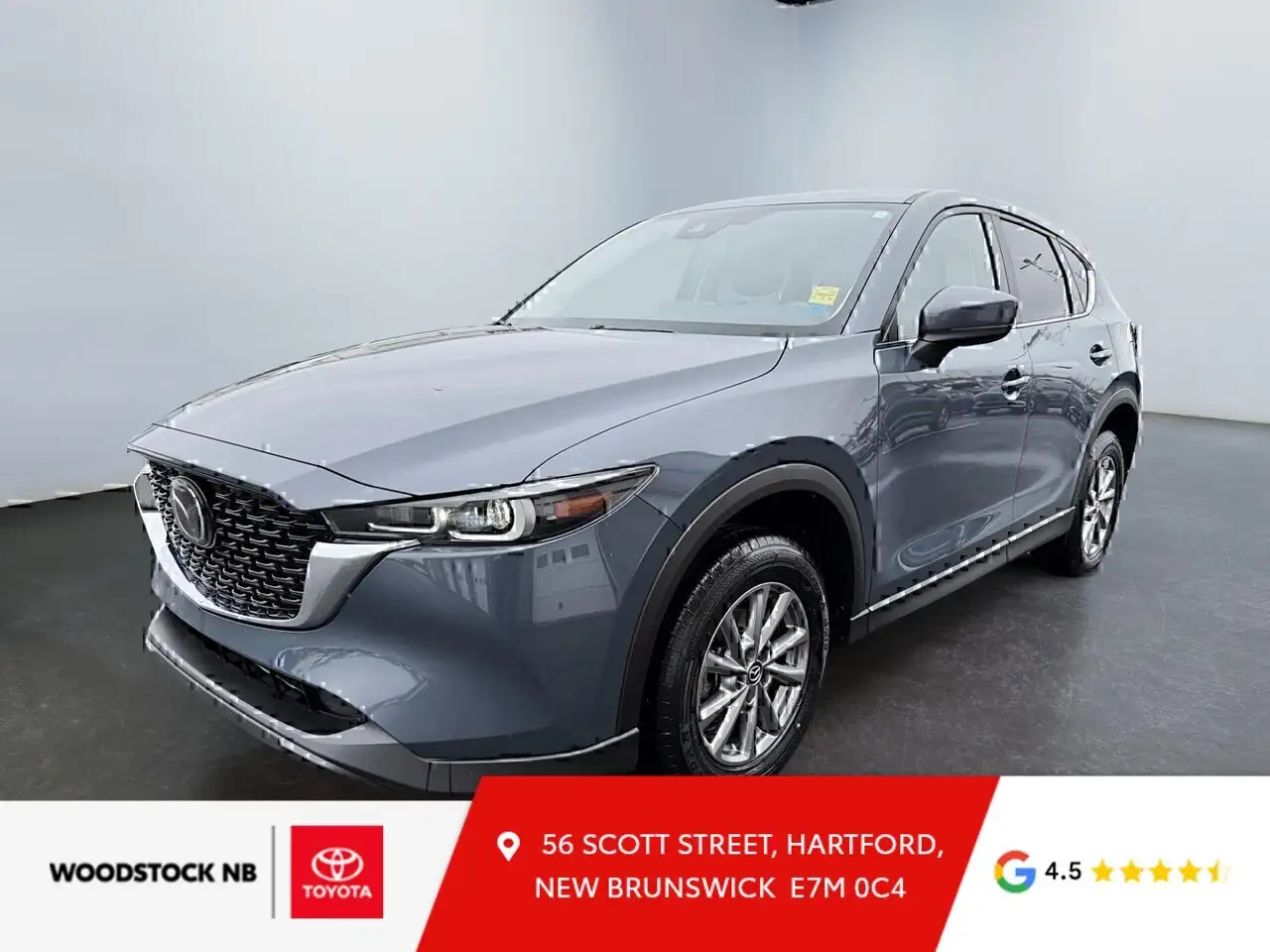 2025 Mazda CX-5