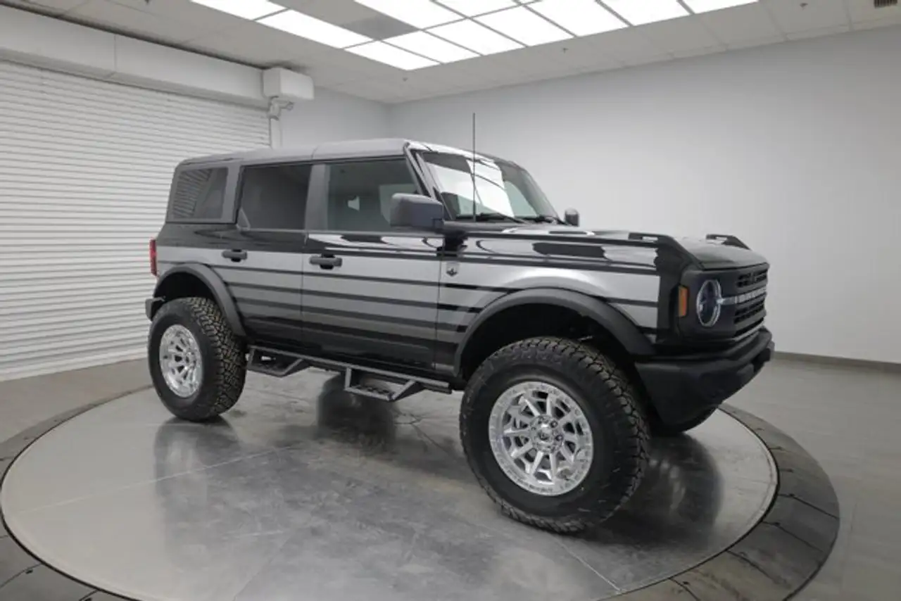 2025 Ford Bronco