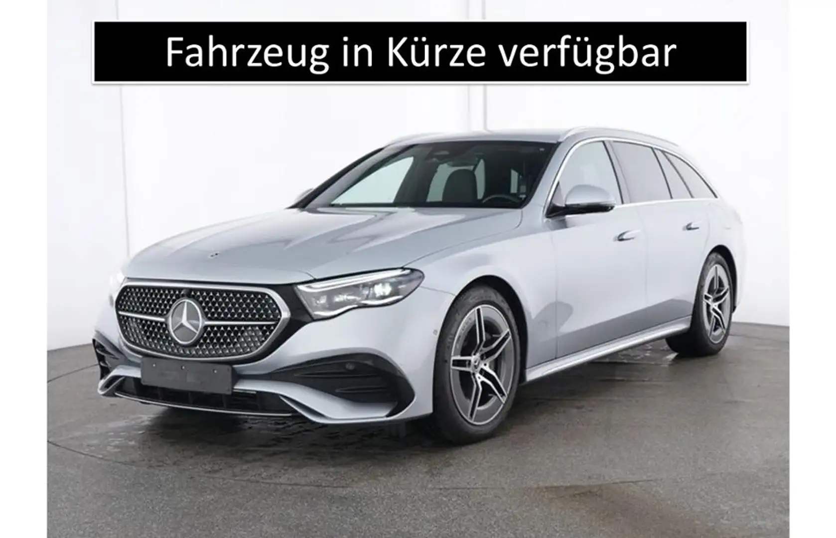 Mercedes-Benz E 300 e T AMG/360'/LED/DISTRO/AHK/SHZ Silber - 1