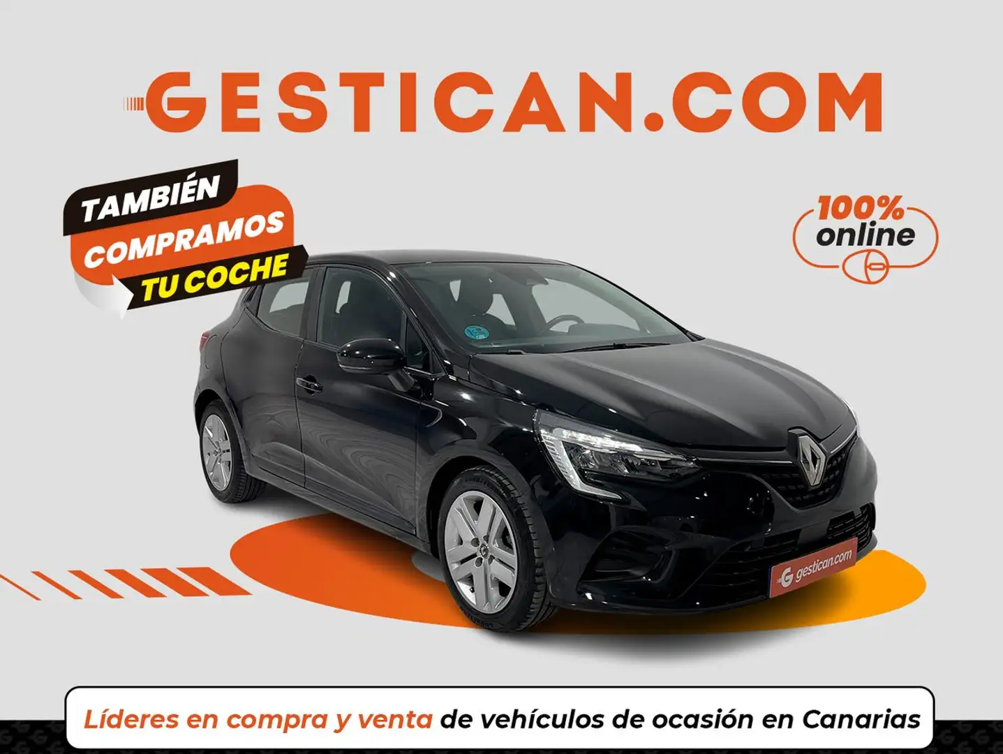 Renault Clio TCe Business 67kW Negro - 1