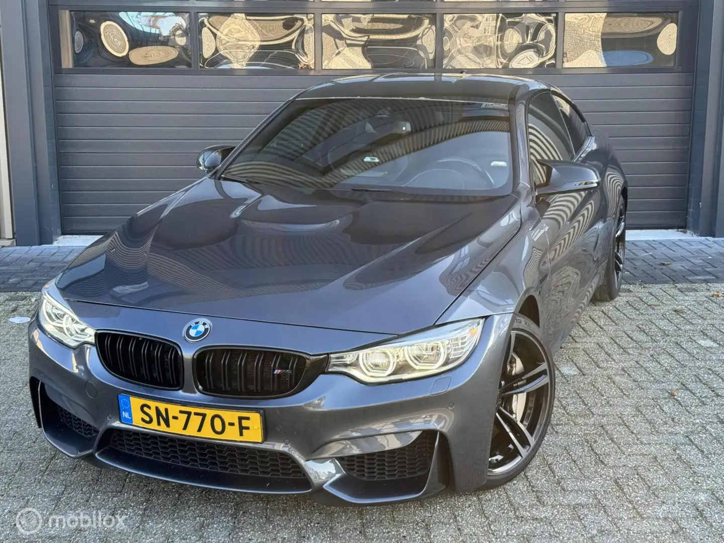 BMW M4 4-serie Coupé | Keramisch | Head-Up | Memory | Cam Grijs - 2