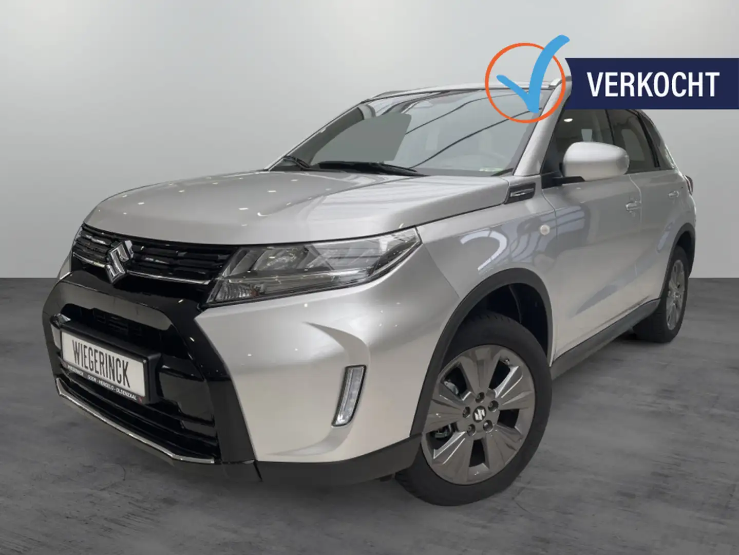 Suzuki Vitara 1.4 Boosterjet Select [ DRAADLOOS APPLE CARPLAY | Grigio - 1