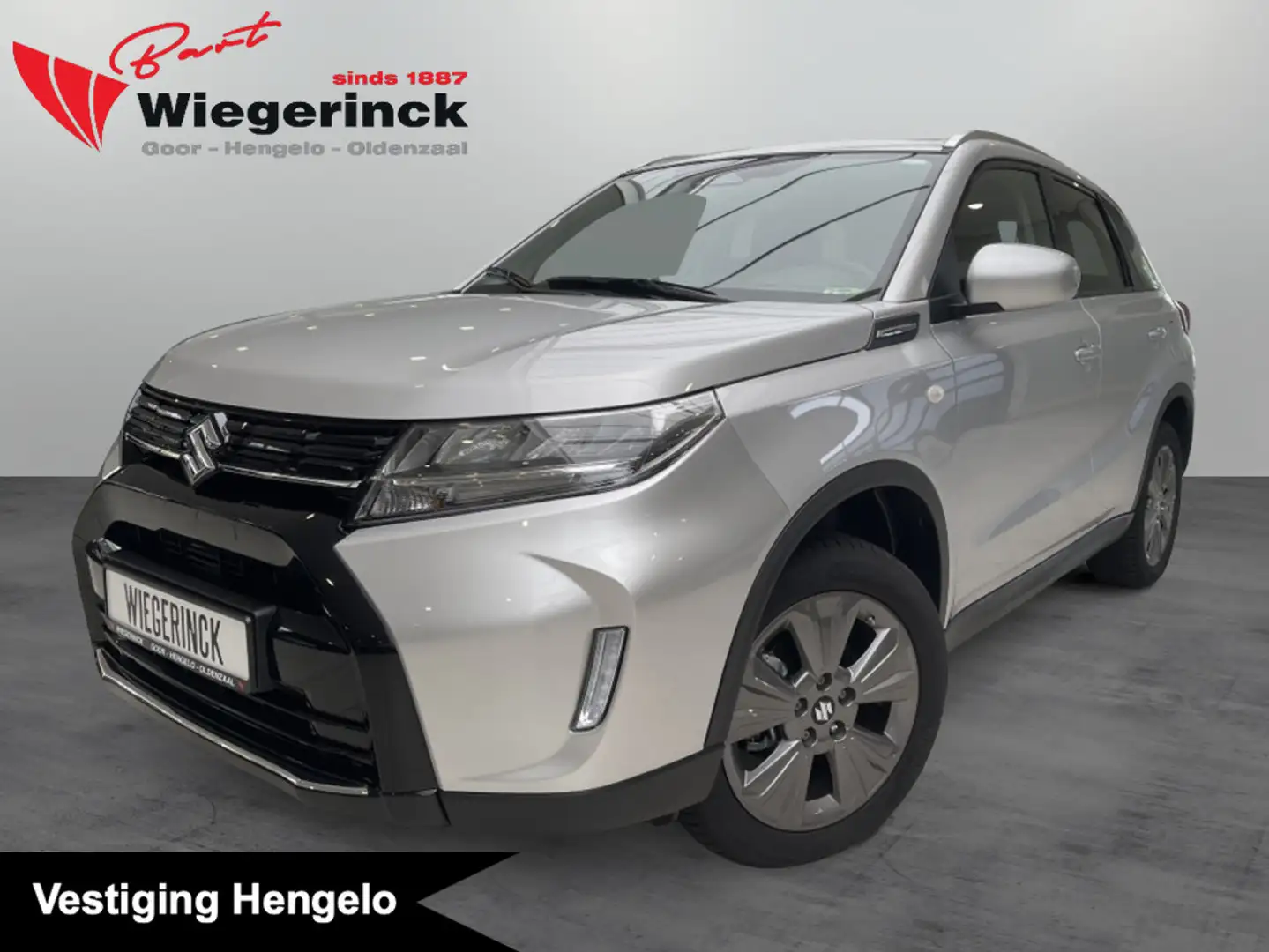 Suzuki Vitara 1.4 Boosterjet Select [ DRAADLOOS APPLE CARPLAY | Grau - 1