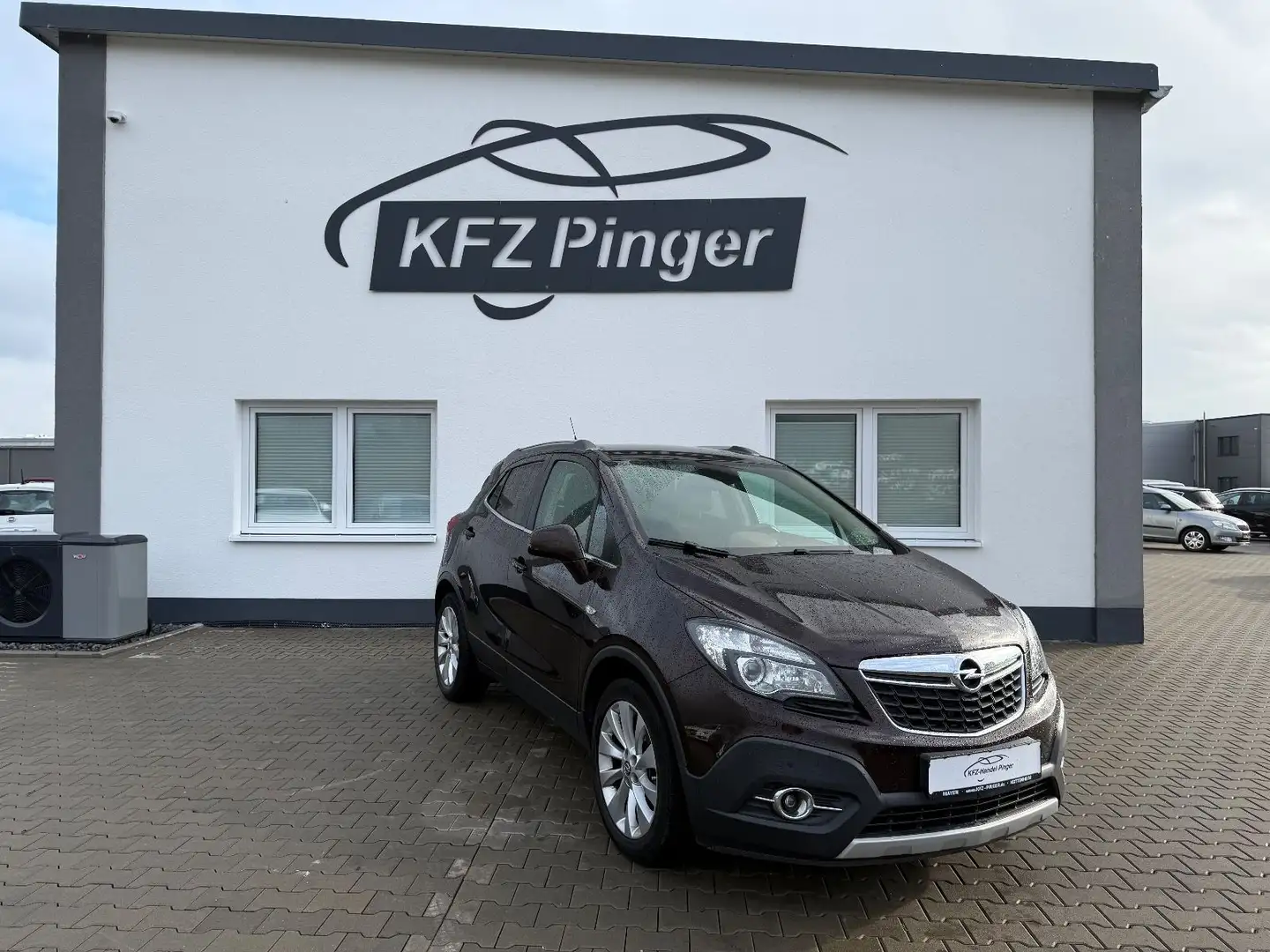 Opel Mokka Innovation ecoFlex Braun - 1