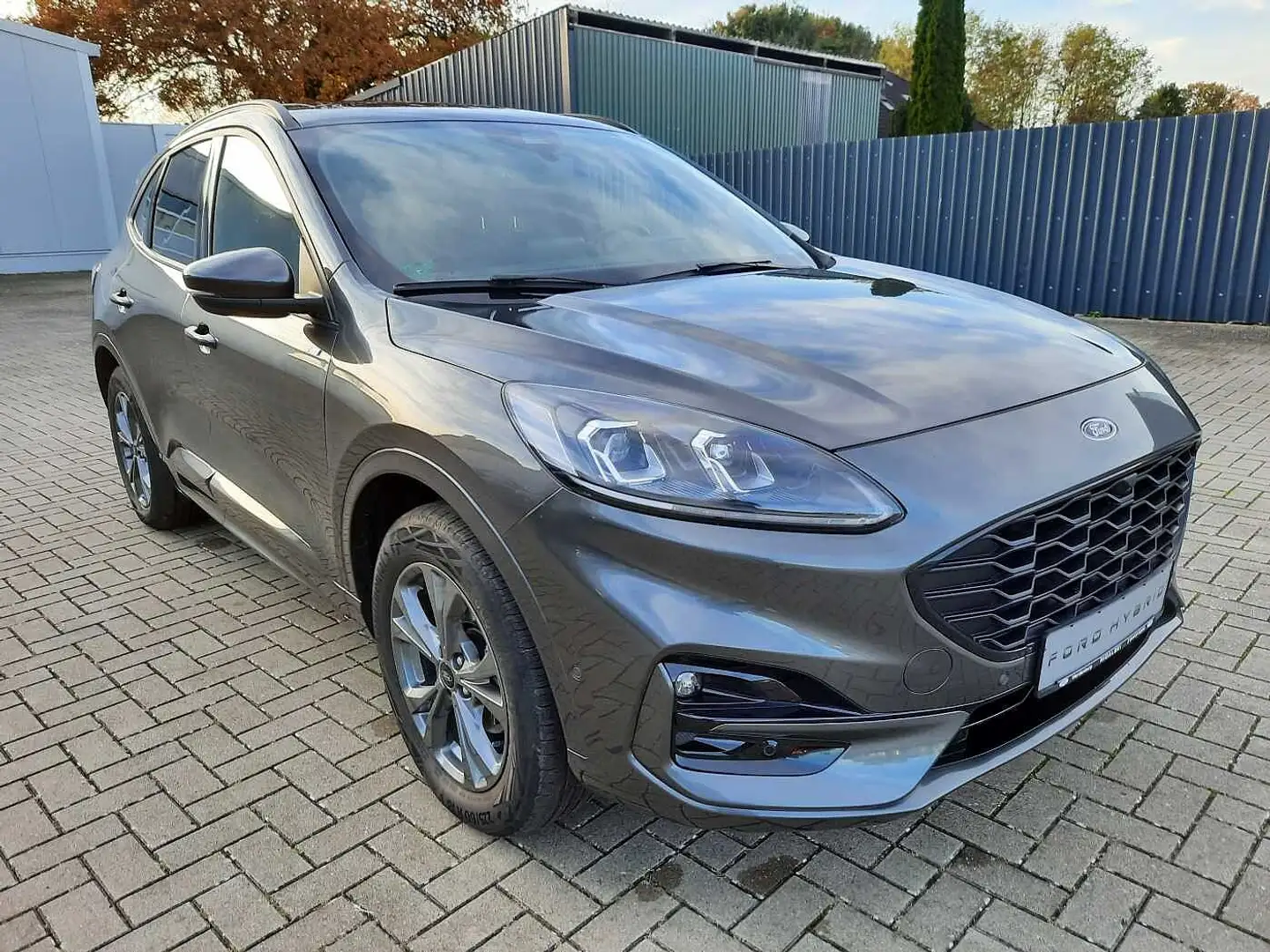 Ford Kuga Plug-in Hybrid 2.5 Duratec PHEV ST-LINE X Grau - 1