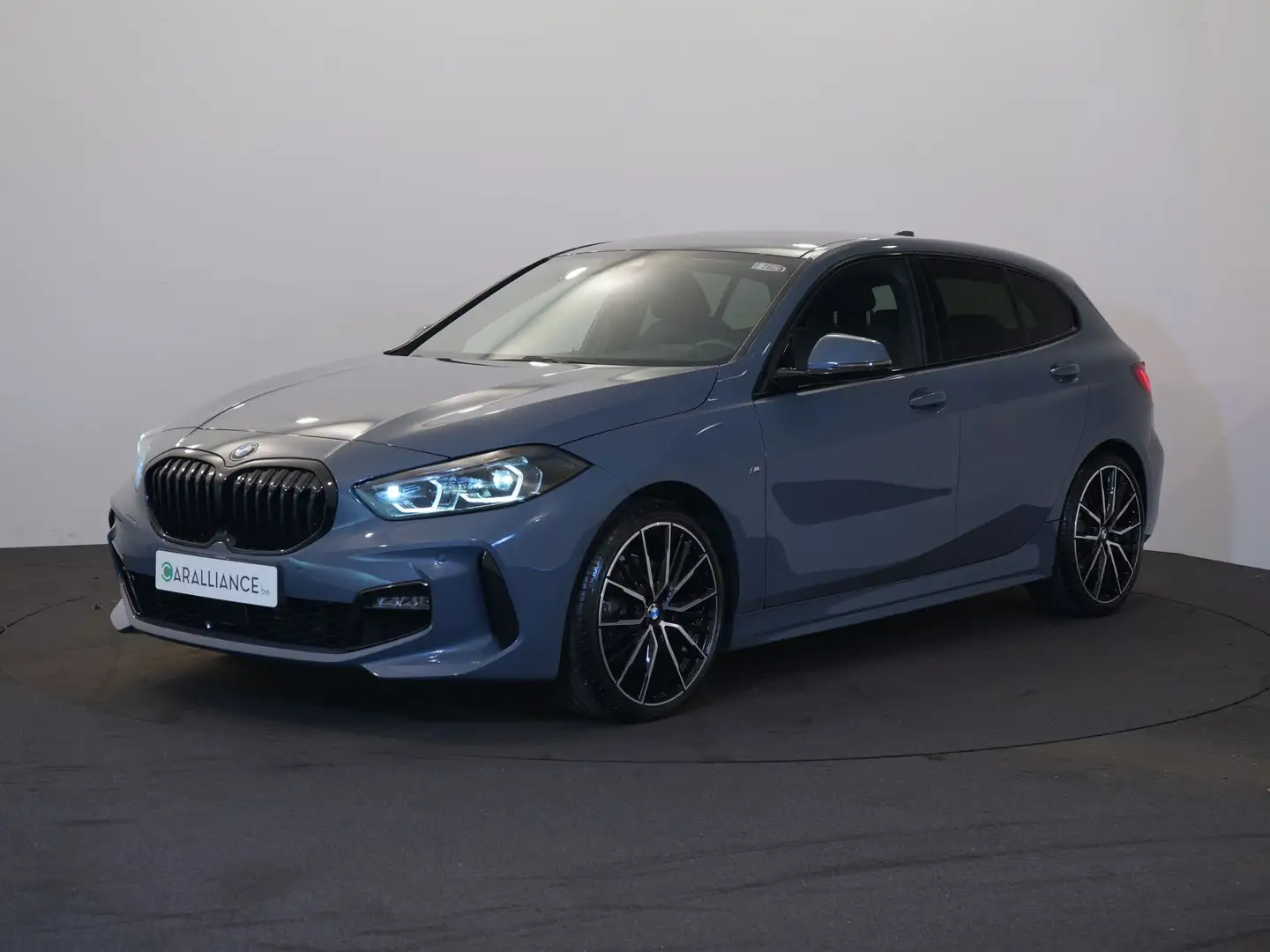 BMW 118 M Sport 118i StepTronic|NAVI|LED|SGS.CH|ActiveGuar Gris - 1
