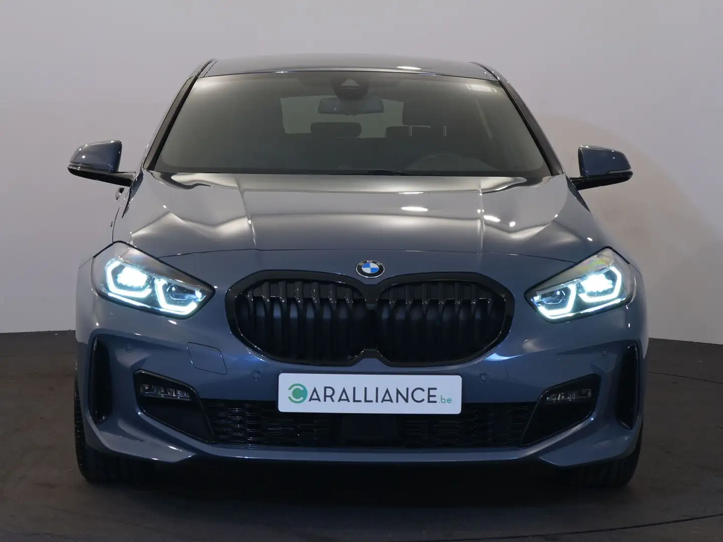 BMW 118 M Sport 118i StepTronic|NAVI|LED|SGS.CH|ActiveGuar Gris - 2