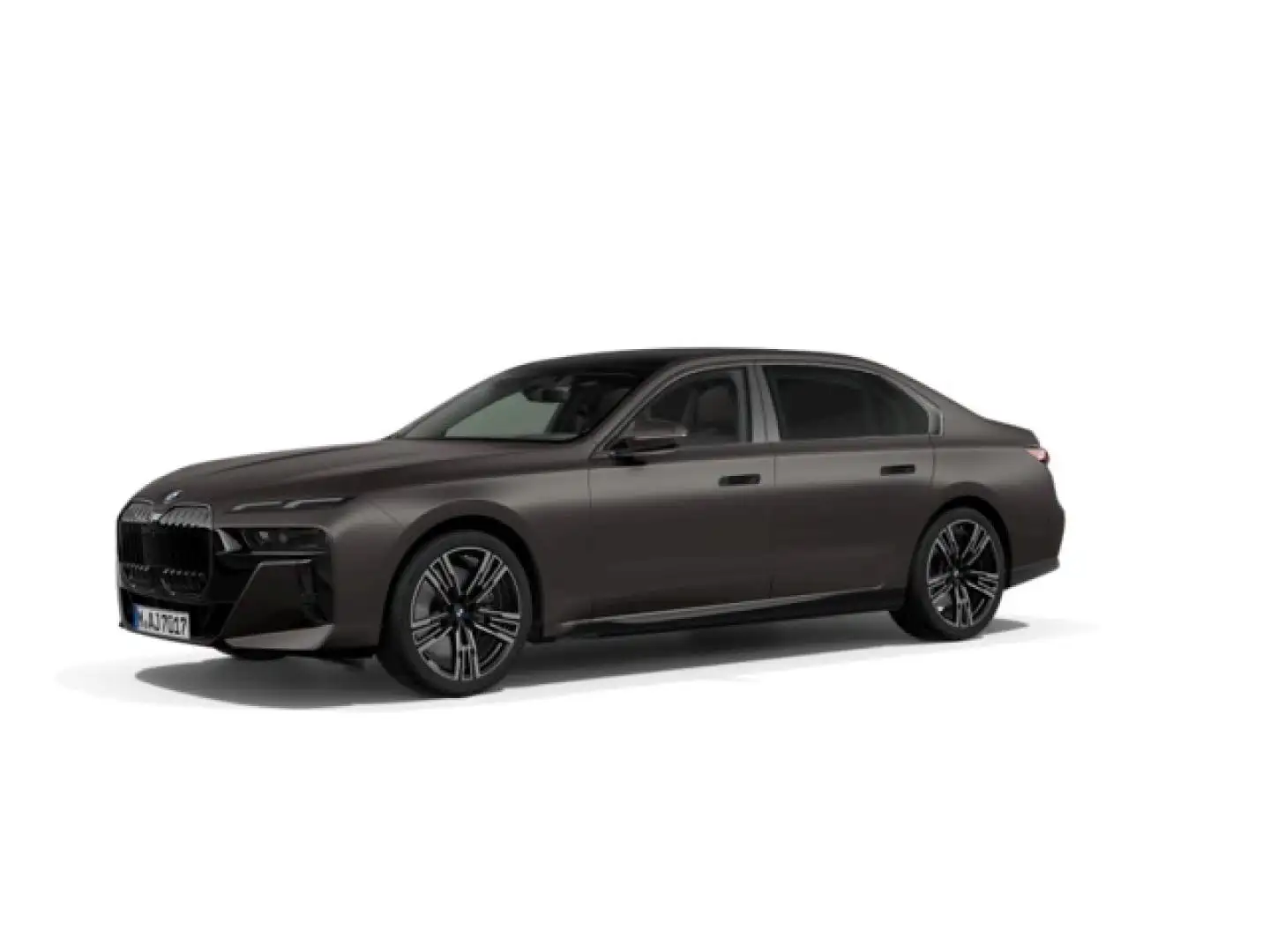 BMW 740 740dA xDrive Gris - 2